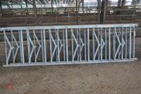 2 X 11'8" DE BOER FEED BARRIERS - 6