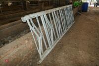 2 X 11'8" DE BOER FEED BARRIERS - 9