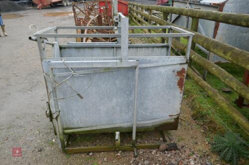 GALV LAMB WEIGH CRATE