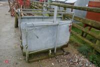 GALV LAMB WEIGH CRATE - 2