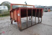 PORTEQUIP CALF CREEP FEEDER - 9