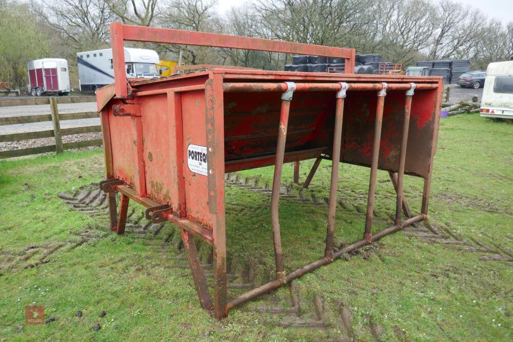 PORTEQUIP CALF CREEP FEEDER