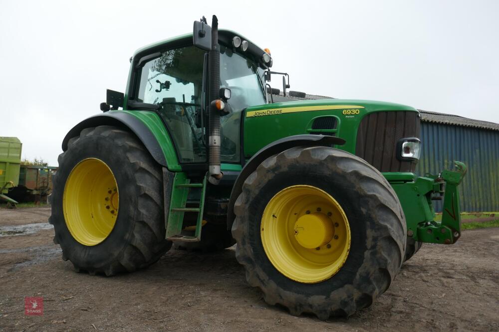 2011 JOHN DEERE 6930 PREMIUM 4WD TRACTOR