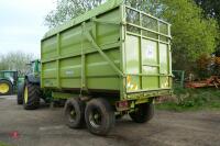 2011 RICHARD WESTERN SILAGE TRAILER - 2