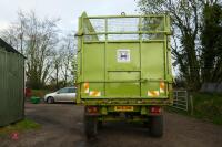 2011 RICHARD WESTERN SILAGE TRAILER - 18