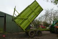 2011 RICHARD WESTERN SILAGE TRAILER - 19