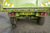 2011 RICHARD WESTERN SILAGE TRAILER - 20