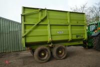 2011 RICHARD WESTERN SILAGE TRAILER - 32