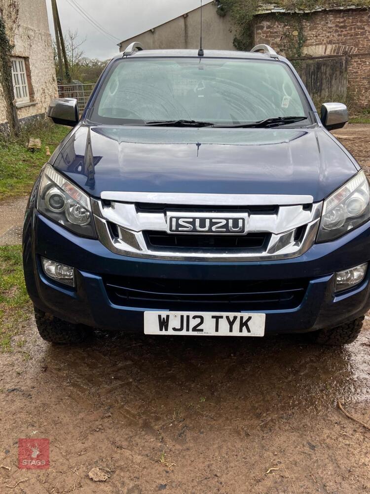 2012 ISUZU D-MAX UTAH 2.5L PICK UP TRUCK