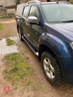 2012 ISUZU D-MAX UTAH 2.5L PICK UP TRUCK - 12