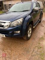 2012 ISUZU D-MAX UTAH 2.5L PICK UP TRUCK - 14