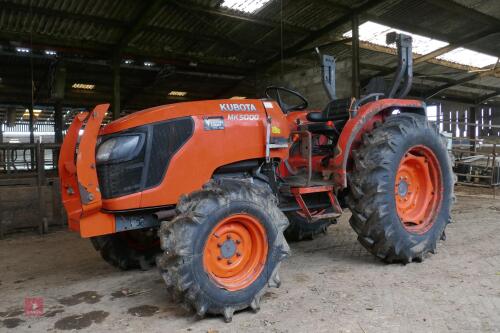 2016 KUBOTA MK5000 4WD TRACTOR