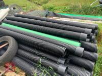 20 LENGTHS OF DRAINAGE PIPE