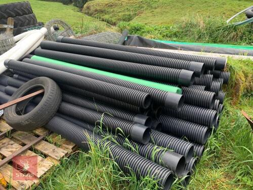 20 LENGTHS OF DRAINAGE PIPE