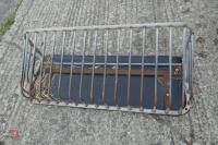 GALVANISED 4' WIDE HAY RACK - 2