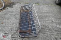 GALVANISED 4' WIDE HAY RACK - 4