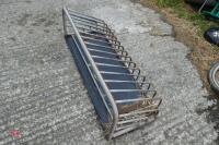 GALVANISED 4' WIDE HAY RACK - 5