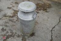 ALUMINIUM MILK CHURN - 2