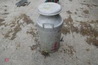 ALUMINIUM MILK CHURN - 4