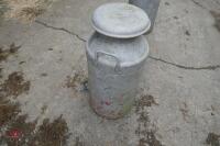 ALUMINIUM MILK CHURN - 5