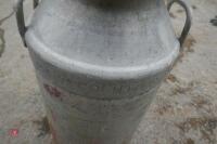 ALUMINIUM MILK CHURN - 6