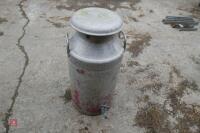 ALUMINIUM MILK CHURN - 7