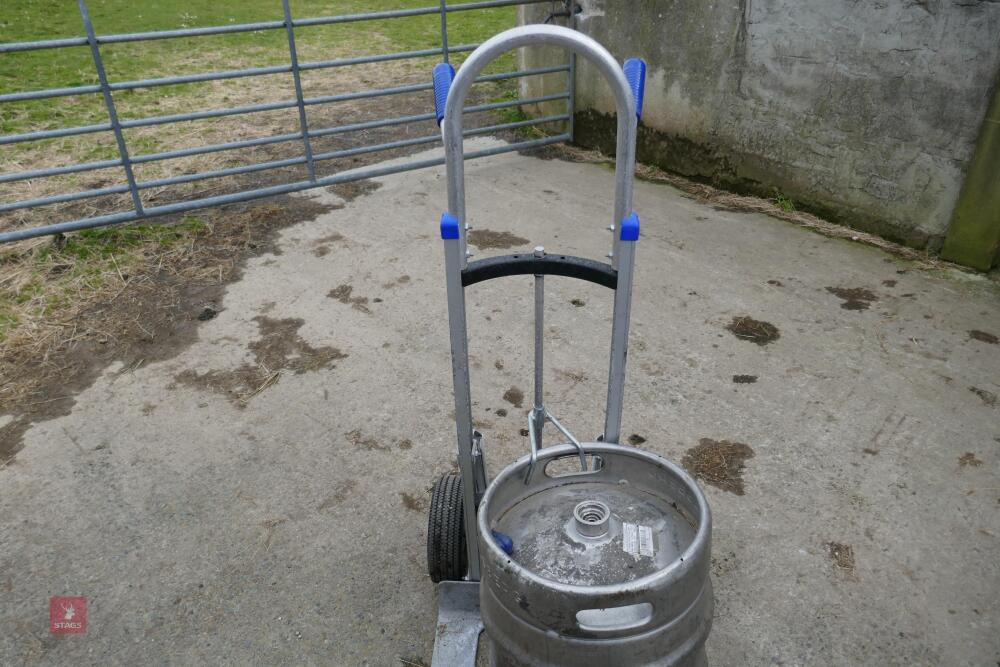 VELTRUCK BEER BARREL CARRIER