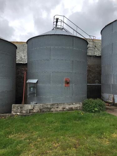 BRICE & BAKER OUTDOOR GRAIN SILO