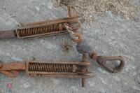 2 ANTIQUE WIRE STRAINERS - 2