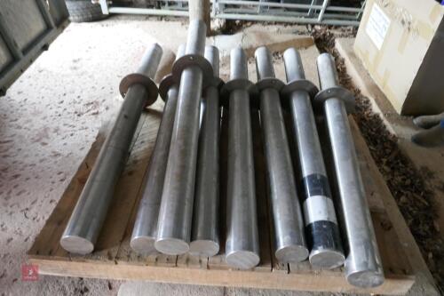 8 SS BOLLARDS