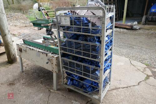 TROLLEY; TRACKING AND COMARME GEM 520