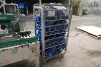 TROLLEY; TRACKING AND COMARME GEM 520 - 10