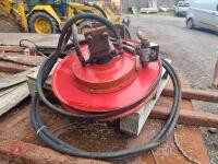 2 HYDRAULIC REELS FOR MANITOU - 4