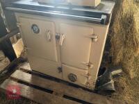 REGENT OIL FIRED NO3 RAYBURN