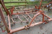 13' FOLDING DRAG HARROWS