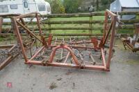 13' FOLDING DRAG HARROWS - 6