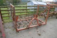 13' FOLDING DRAG HARROWS - 7