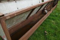 4 15FT FREESTANDING TROUGHS - 11