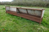 4 15FT FREESTANDING TROUGHS - 16