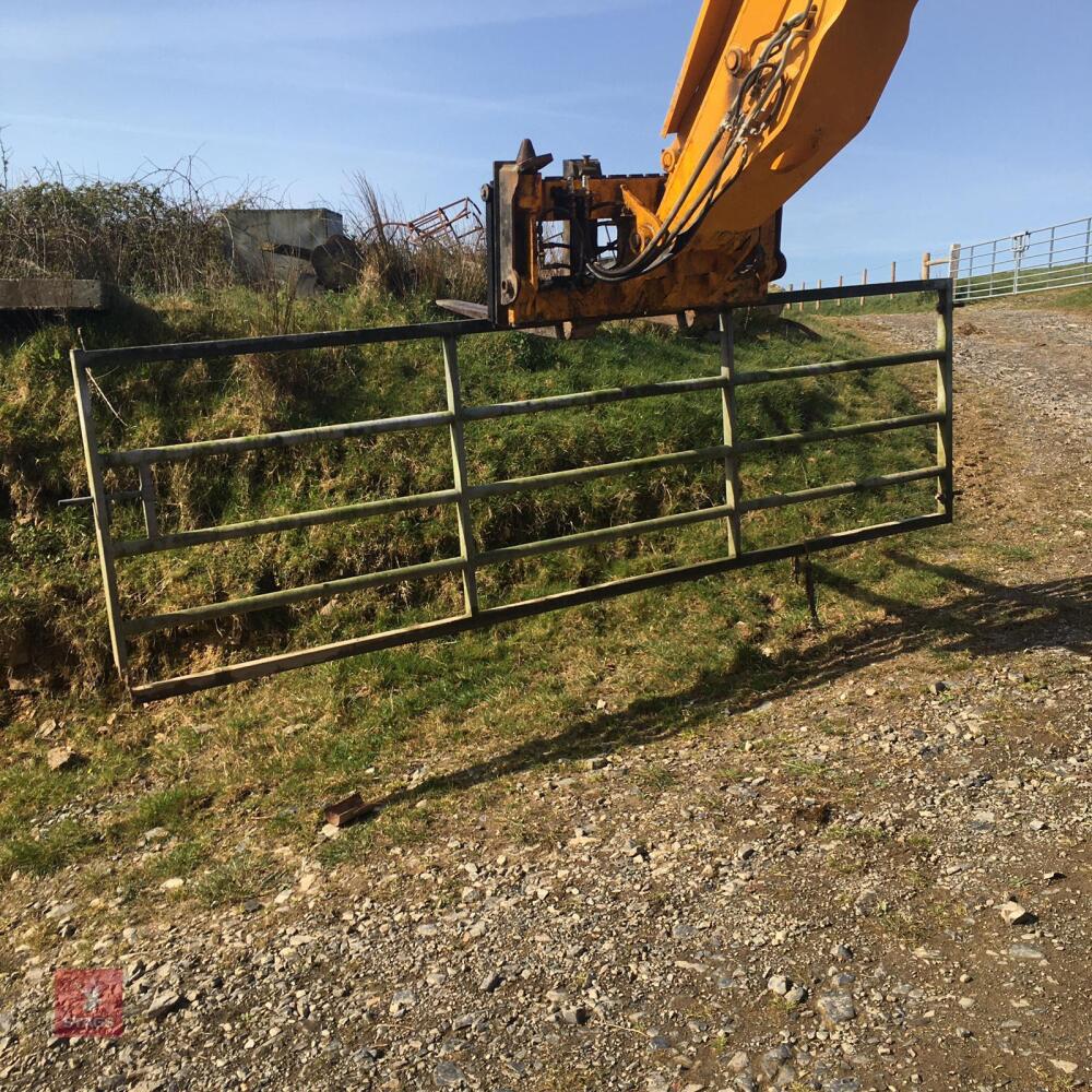 13' HD GALV YARD GATE