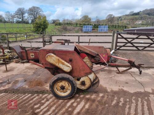 MCCORMICK INTERNATIONAL B47 CONV BALER