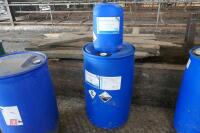 2 BARRELS OF AM ALKALI PLUS