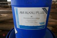 2 BARRELS OF AM ALKALI PLUS - 3