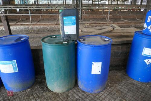 3 DRUMS OF IODINE BARRIER FILM