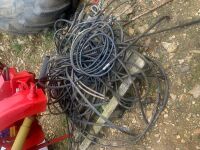 PALLET OF USED HYDRAULIC HOSES - 2