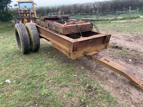 5TH WHEEL DOLLY C/W HYDRAULIC LIFT