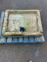 WATER PUMP TROUGH