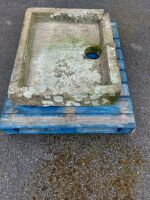 WATER PUMP TROUGH - 2