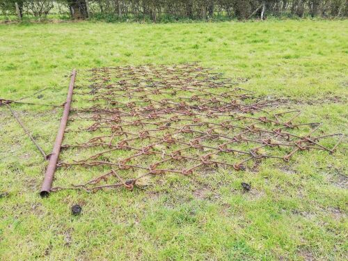 12' CHAIN HARROWS