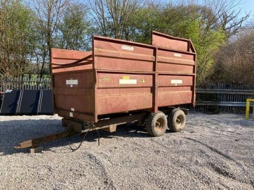 MARSHALL 8T SILAGE TRAILER